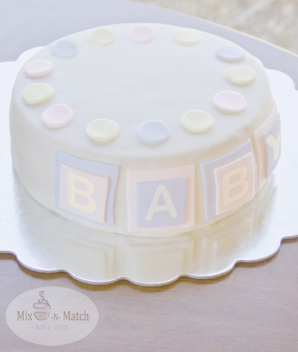 Baby Shower Cake