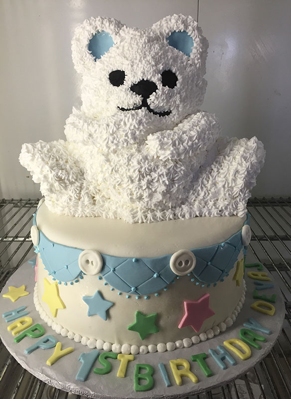 Baby Shower Cake