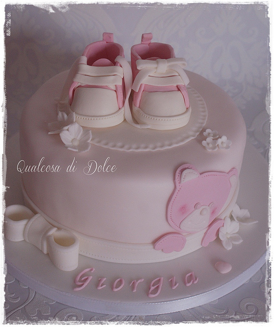 Baby Shower Cake