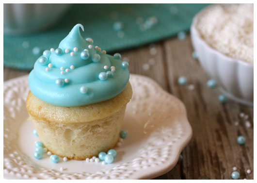 Baby Shower Cupcakes