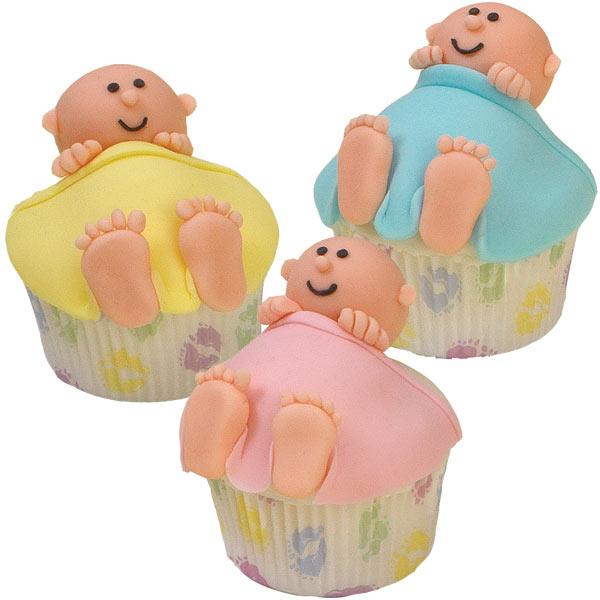 Baby Shower Cupcakes