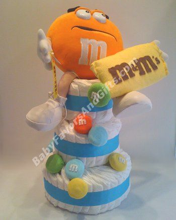 Baby Shower Gift Diaper Cake