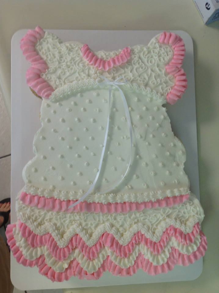 Baby Shower Pull Apart Cupcake Cake