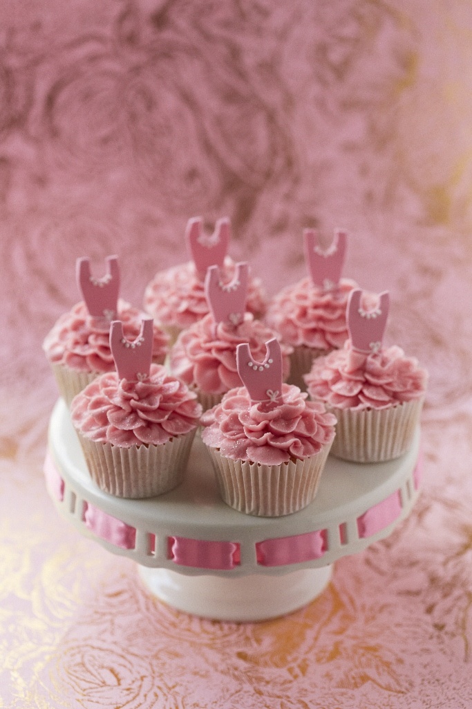 Ballerina Cupcake Cake Ideas