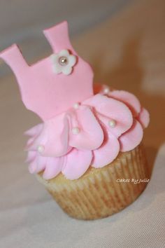 Ballerina Tutu Cupcakes