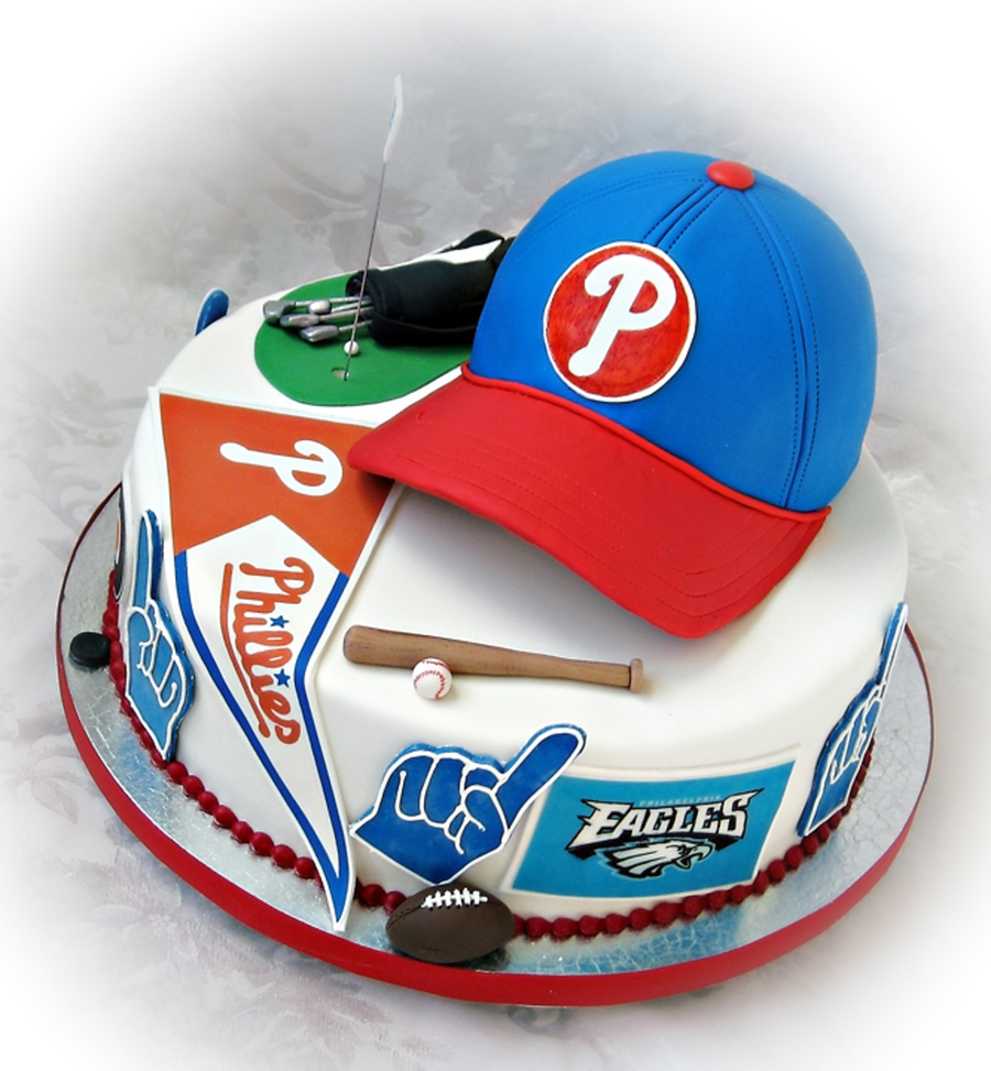 Baseball Grooms Cake