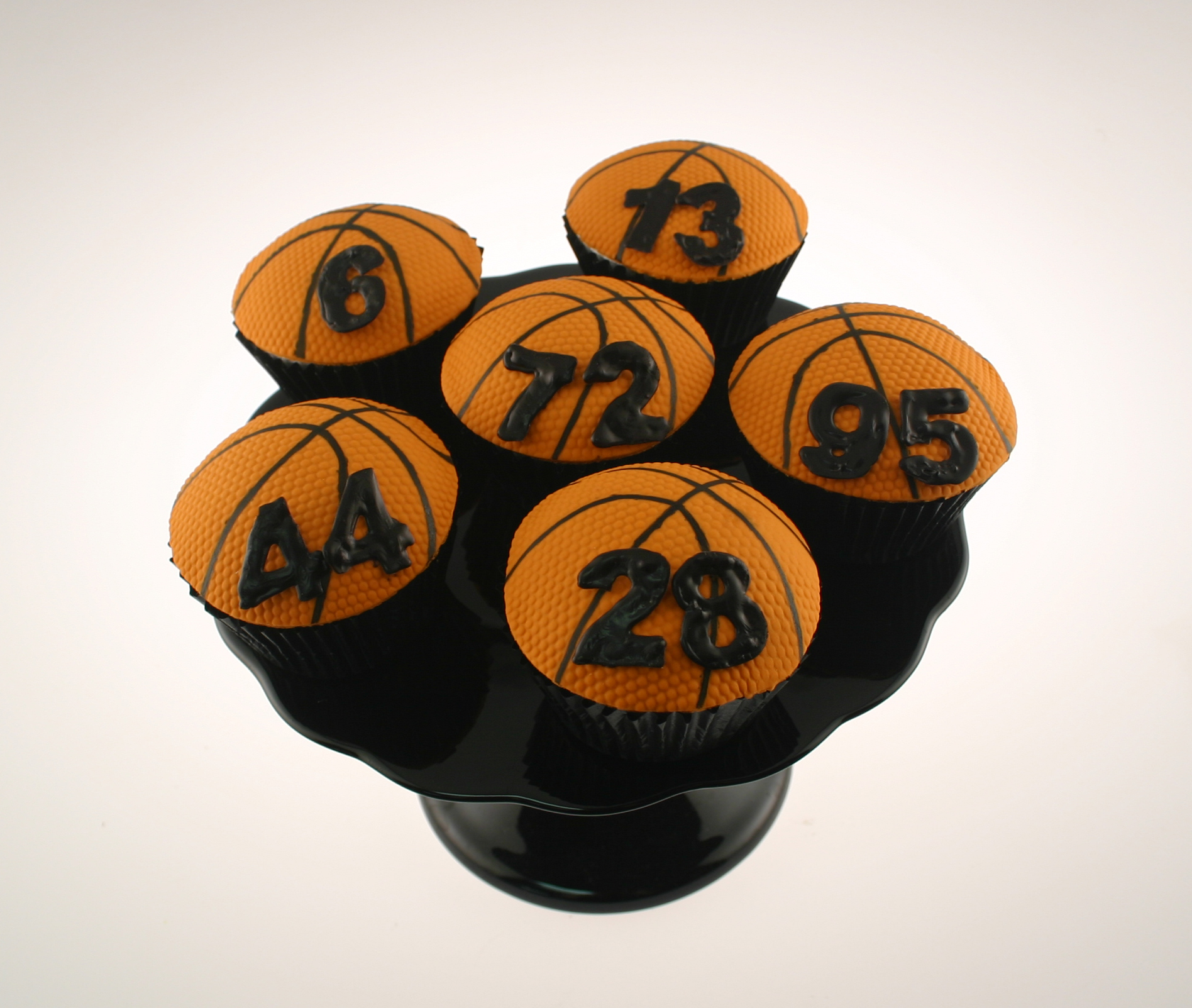 Basketball Cupcakes Basketball Cupcakes
