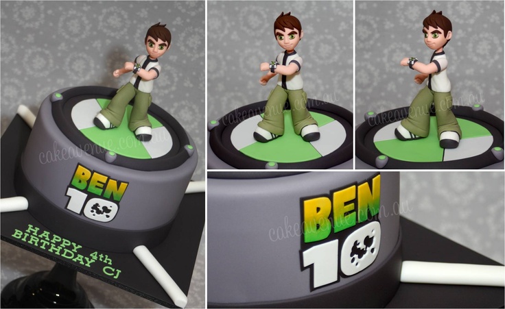 Ben 10 Birthday Cake