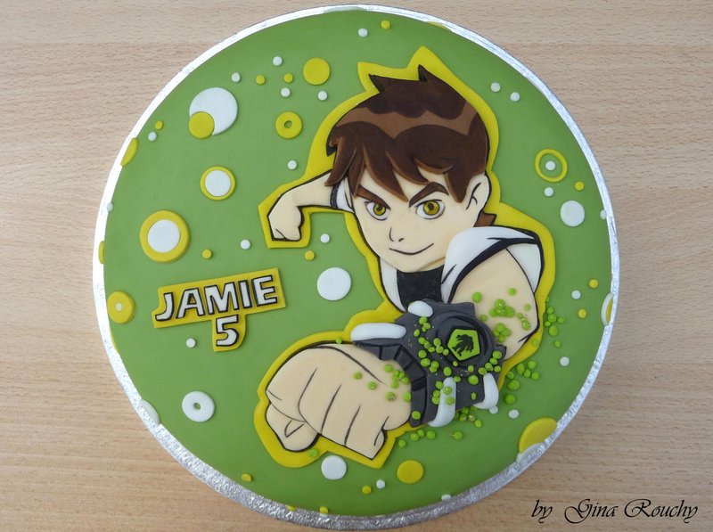 Ben 10 Cake