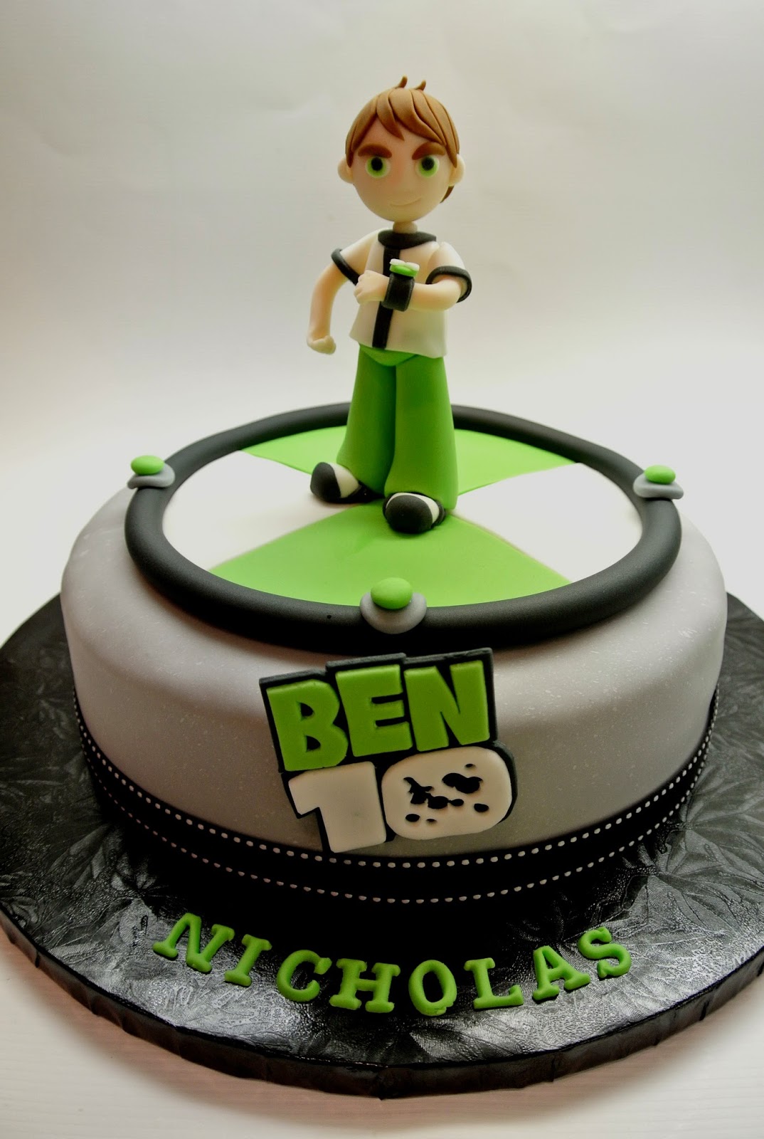 Ben 10 Cakes Birthday Cake