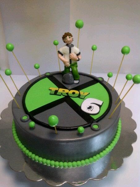 Ben 10 Cakes Birthday Cake