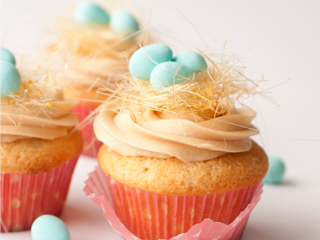 Bird S Nest Easter Cupcakes