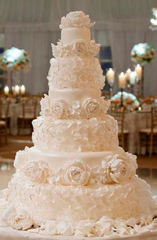 Birmingham Wedding Cake