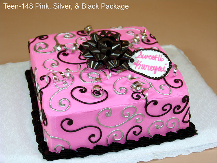 Birthday Cake Ideas for Teen Girls