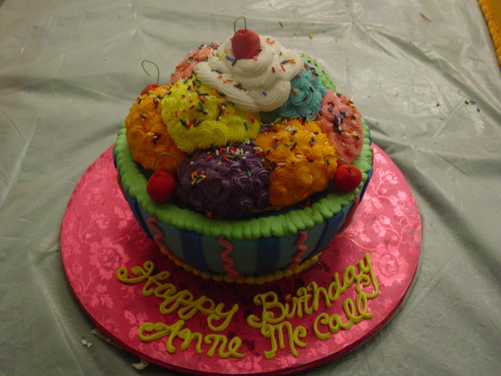Birthday Cakes That Look Like Food