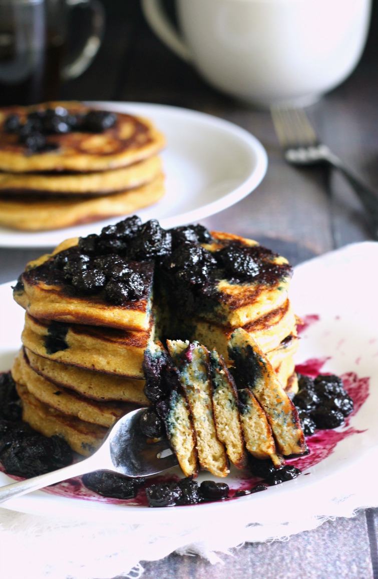 Blueberry Compote for Pancakes