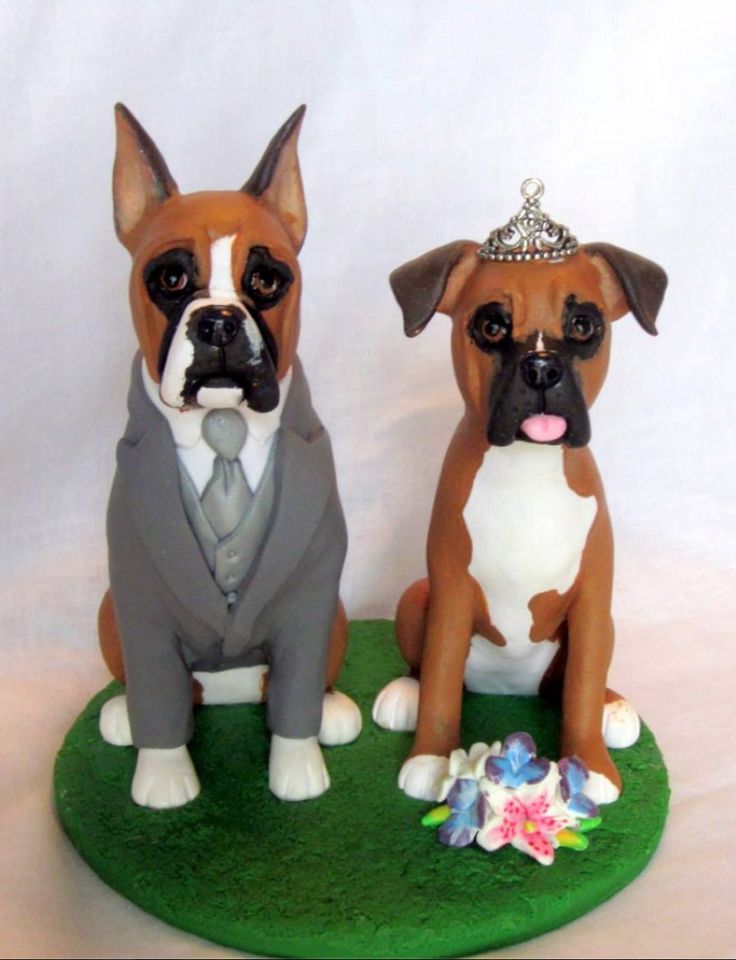 Boxer Dog Cake