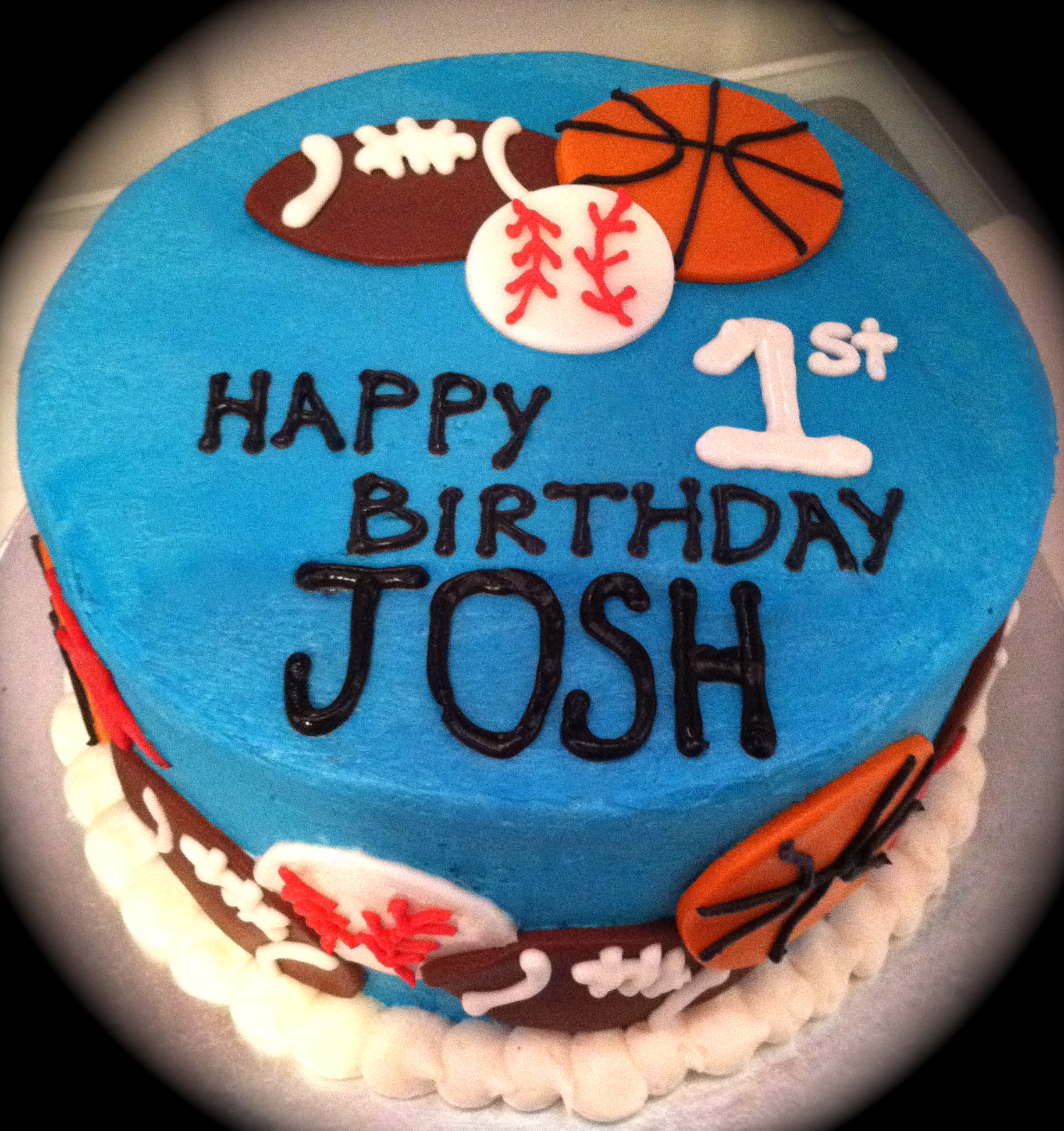 Boys 1st Birthday Sports Cakes Boys 1st Birthday Sports Cakes
