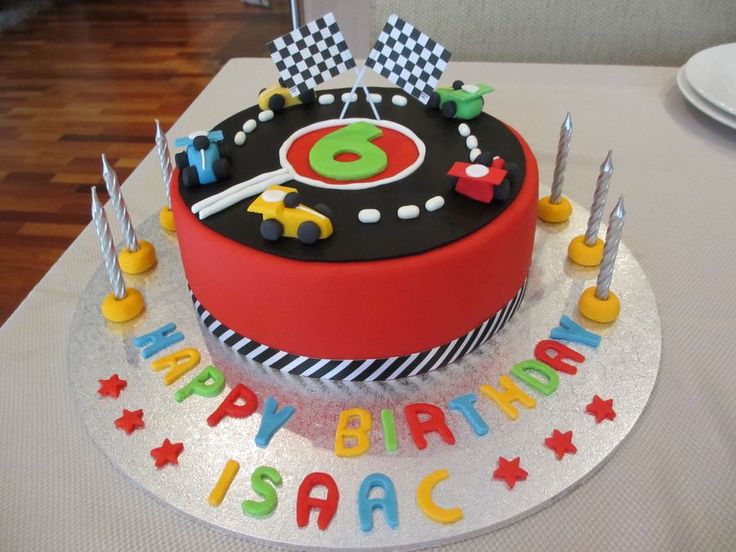 Boys 6th Birthday Cake Boys 6th Birthday Cake
