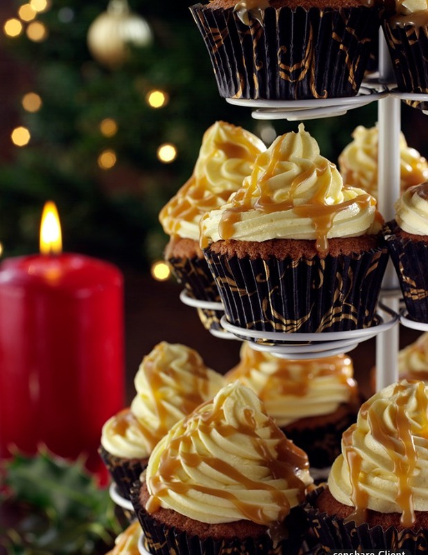 Brandy Butter Cupcake Brandy Butter Cupcake