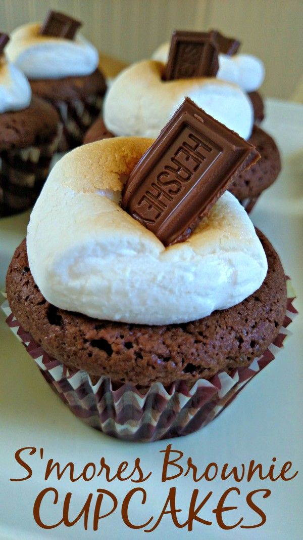 Brownie Cupcakes