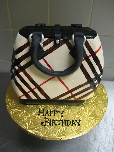 Burberry Cake