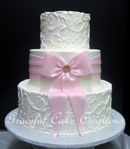 Buttercream Wedding Cakes