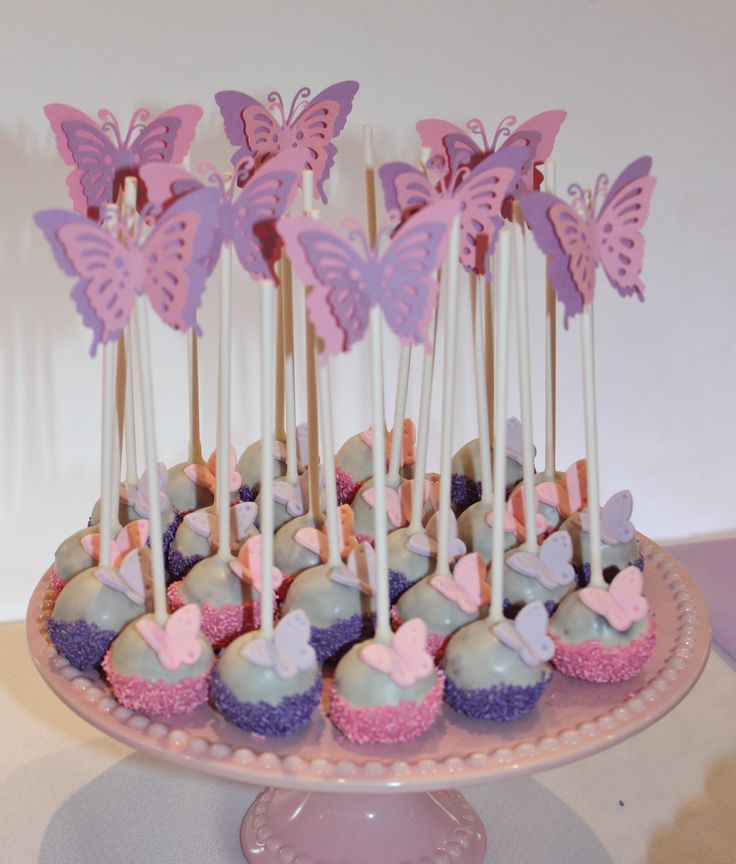 Butterfly Birthday Party Cake Ideas