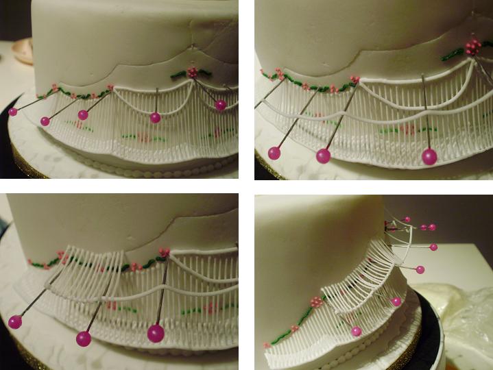 Cake Decorating String Work