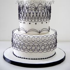 Cake Decorating String Work