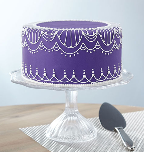 Cake Decorating String Work