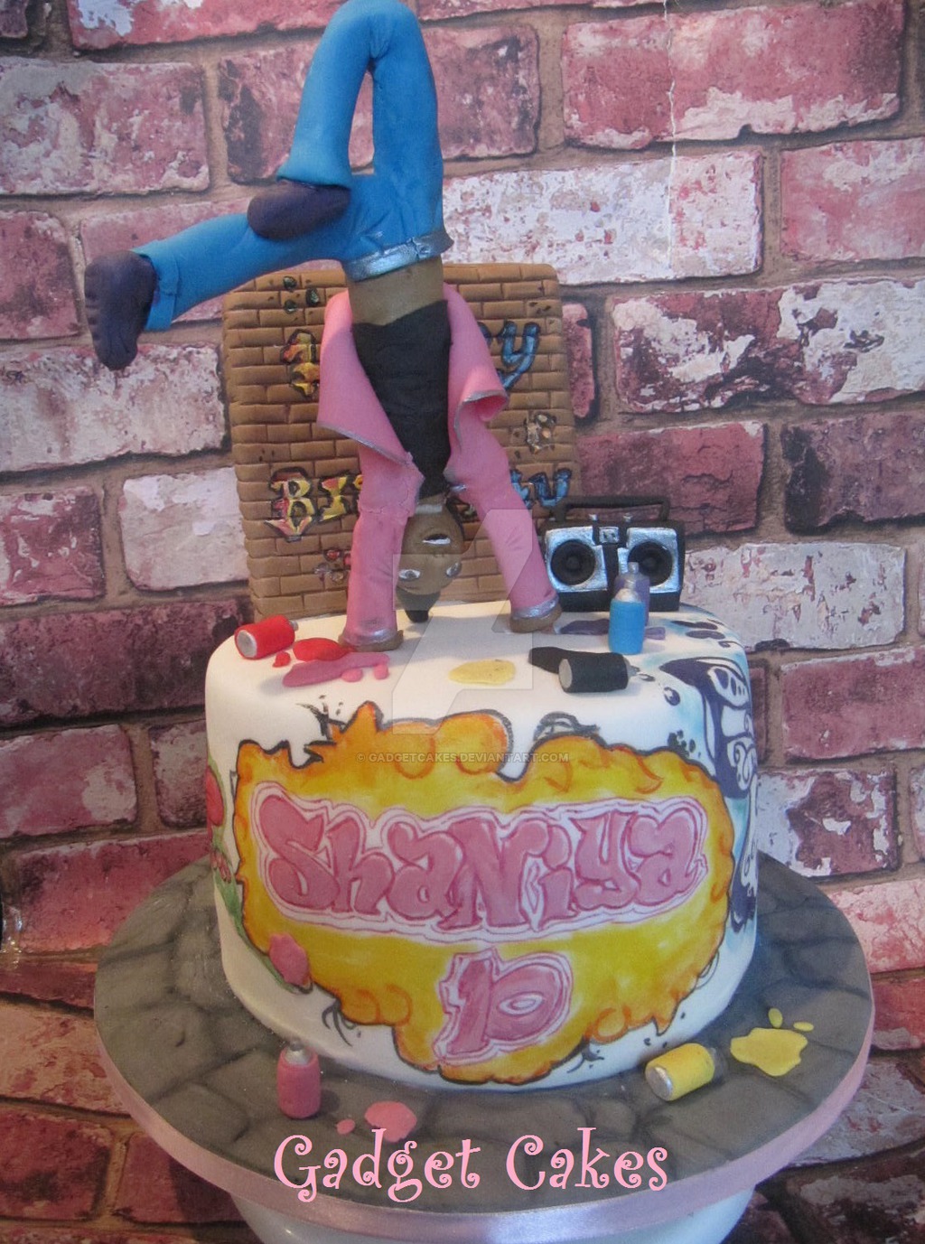 Cake Street Art Graffiti Cake Street Art Graffiti