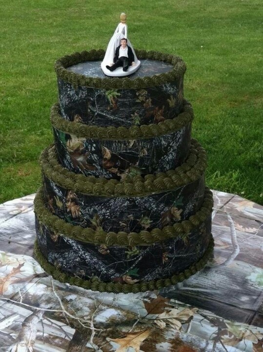 12 Photos of Realtree Camo Fondant Wedding Cakes 12 Photos of Realtree Camo Fondant Wedding Cakes