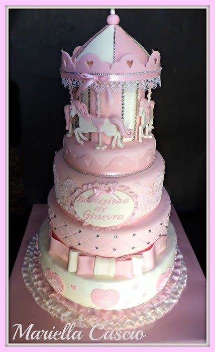 Carousel Cake