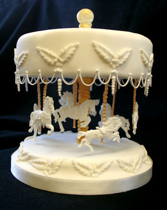 Carousel Wedding Cake