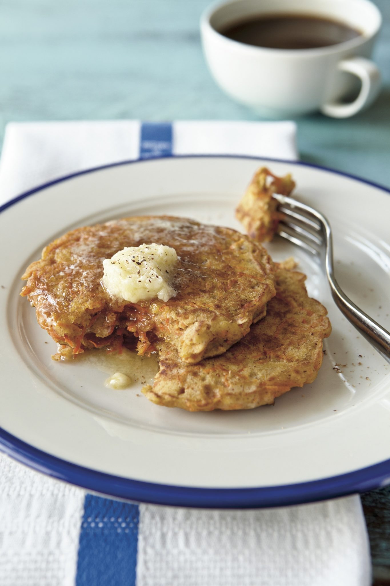 Carrot Cake Pancakes