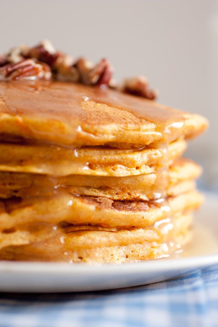 Carrot Cake Pancakes