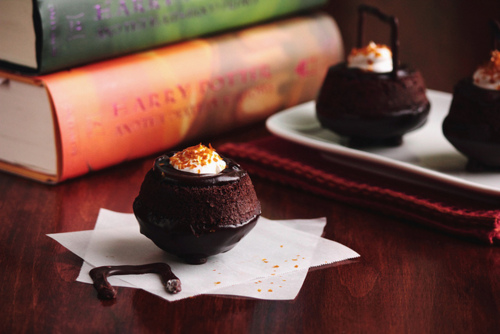 Cauldron Cakes Harry Potter