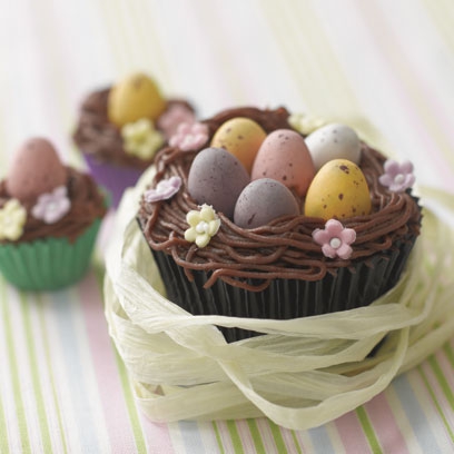 Chocolate Easter Egg Nest Recipe Chocolate Easter Egg Nest Recipe