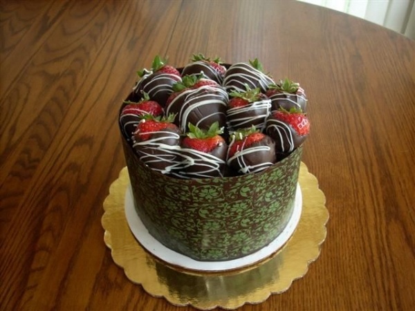 Chocolate Transfer Cake