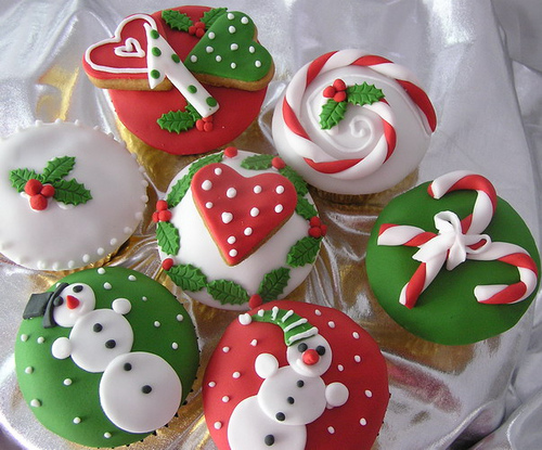 Christmas Cupcake Ideas