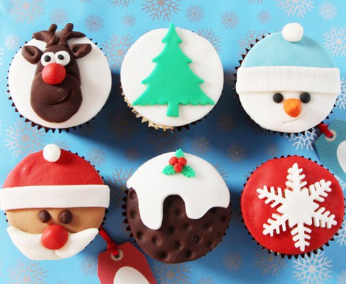 Christmas Cupcakes