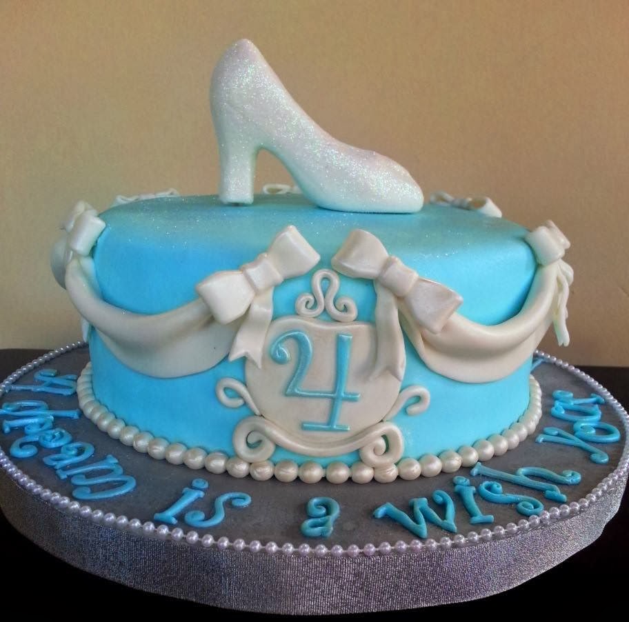 Cinderella Birthday Cake Cinderella Birthday Cake