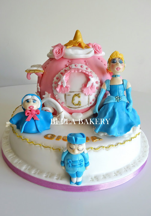 Cinderella Birthday Cake