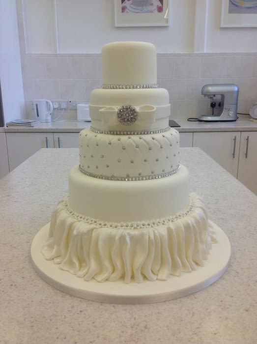 7 Photos of 5 Wedding Cakes Bridge Tier Velenvalentine 7 Photos of 5 Wedding Cakes Bridge Tier Velenvalentine