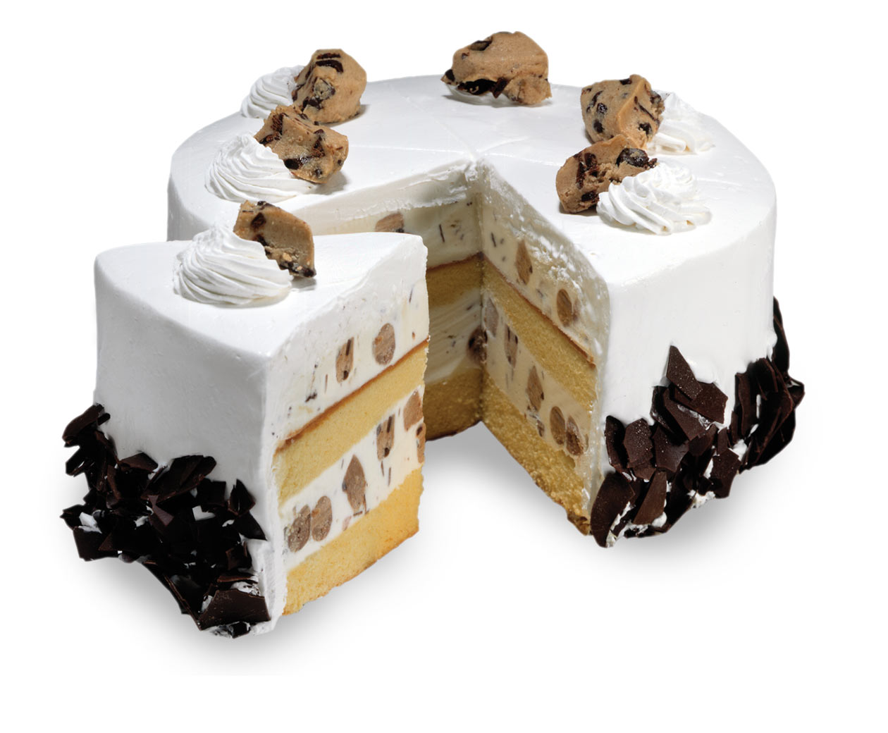 Cold Stone Creamery Cookie Dough Ice Cream Cake Cold Stone Creamery Cookie Dough Ice Cream Cake