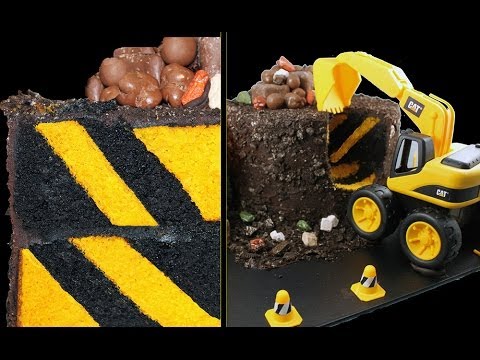 Construction Birthday Cake Construction Birthday Cake