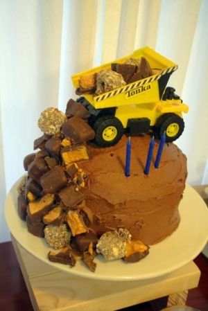 Construction Truck Birthday Cake Ideas Construction Truck Birthday Cake Ideas
