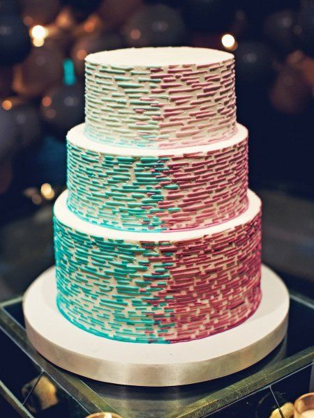 Cool Wedding Cake Buttercream