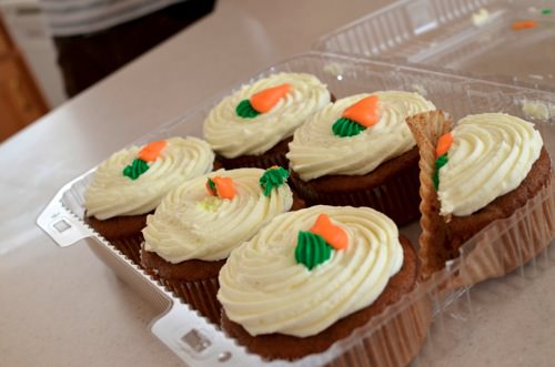 Costco Carrot Cake Cupcakes